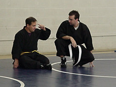 Mike and Jim